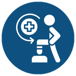 icono rehabilitacion cirugia