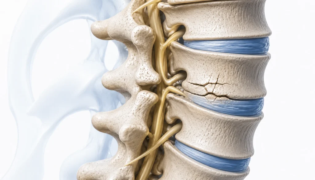 que es una fractura vertebral